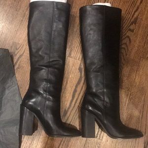 All saints Stunning classy classic leather boots